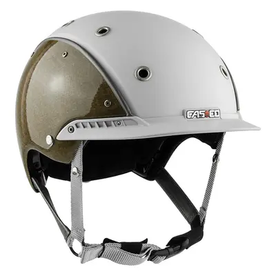 CASCO Helma Champ-3 CASCO, white/grey Obvod hlavy: 58-62 cm