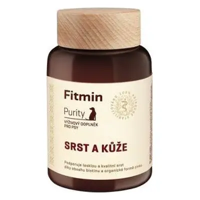 Fitmin Doplněk stravy srst a kůže pro psy Fitmin, 160 g