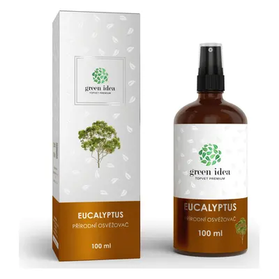 Green idea Aroma sprej - Eucalyptus GREEN IDEA, 100 ml