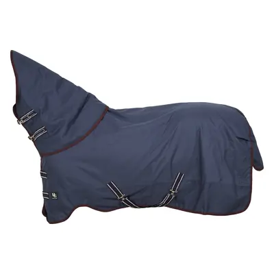 Horseguard Deka HorseGuard, s krkem, 200 g, navy Délka zad: