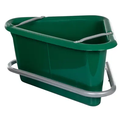 Supreme Žlab s kovovým rámem Supreme, 30 l, hunter green