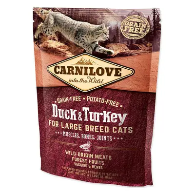 Carnilove Cat LB Duck&Turkey Muscles,Bones,Joints 400 g