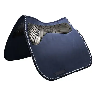 ACAVALLO Dečka podsedlová tlumící Twin Sided Gel Dressage w/Rope ACAVALLO, blue