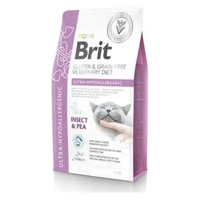 Brit VD Granule pro kočky BRIT, ultra hypoallergenic, 5 kg