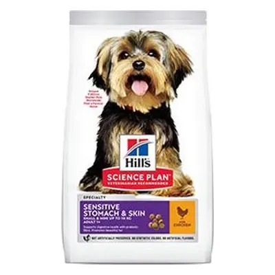 Granule pro psy Hill's Can.Dry SP Sensitive Adult Small, Chicken, 1,5 kg