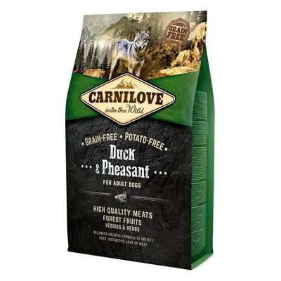 Granule pro psy Carnilove Dog Duck & Pheasant for Adult, 4 kg