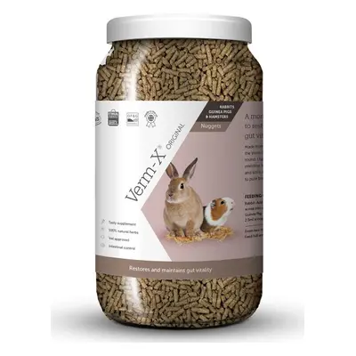 VERM-X Granulky pro hlodavce proti střevním parazitům Verm-X, 1,5 kg