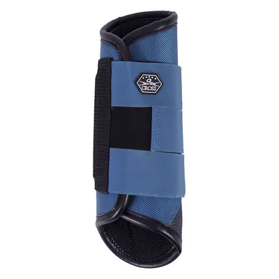 QHP Kamaše zadní Eventing Technical QHP, pár, steel blue