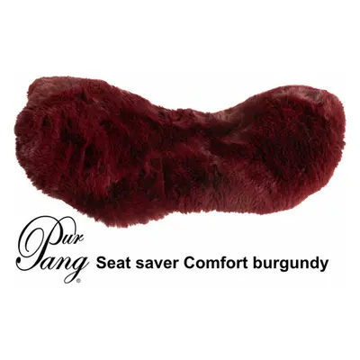 PUR SANG Potah na posedlí Comfort Pur Sang, burgundy