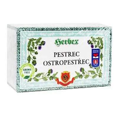 herbex Čaj Ostropestřec mariánský Herbex, 20sacc