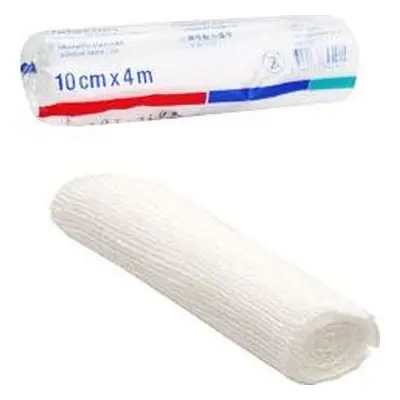 Covetrus Essentials Obinadlo elastické CVET, 10 cm x 4 m, 1 ks, bílé