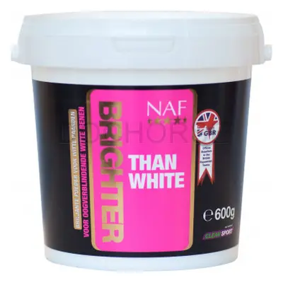 Brighter than white, pudr pro perfektní bílou srst, 600 g, NAF