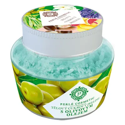 Perlé Cosmetic Cukrový peeling - S olivovým olejem Perlé Cosmetic, 200 g