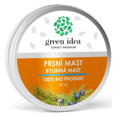 Green idea Mast prsní GREEN IDEA, 50 ml