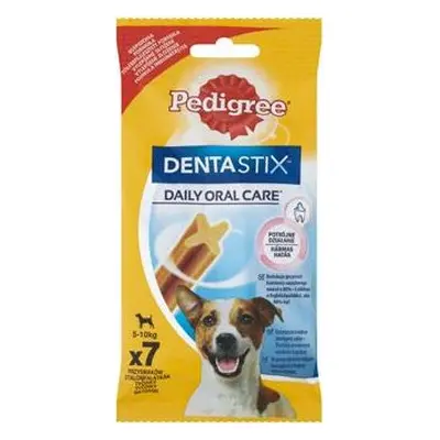 Pochoutka pro psy Pedigree Denta Stix Mini, 7 ks, 110 g