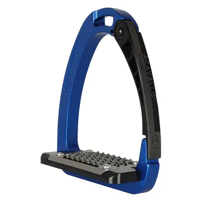 ACAVALLO Třmeny bezpečnostní Arena Alupro Acavallo, 12 cm, blue