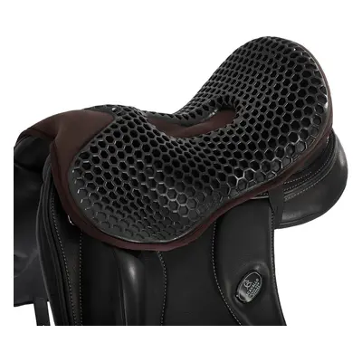 ACAVALLO Potah na posedlí Dressage Gel Out Ortho-Pubis Acavallo, 20 mm, černý