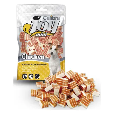 Calibra Joy Dog Mini Chicken & Cod Sandwich 70 g