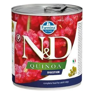 N&D (Farmina Pet Foods) N&D DOG QUINOA Adult Digestion Lamb & Fennel 285 g