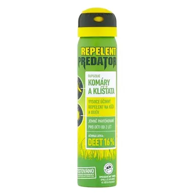 Repelentní sprej PREDATOR 16%DEET, 90ml