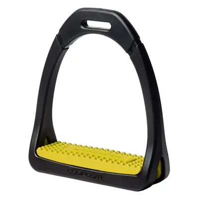 COMPOSITI Třmeny plastové Premium Compositi, 10/12 cm, pár, yellow