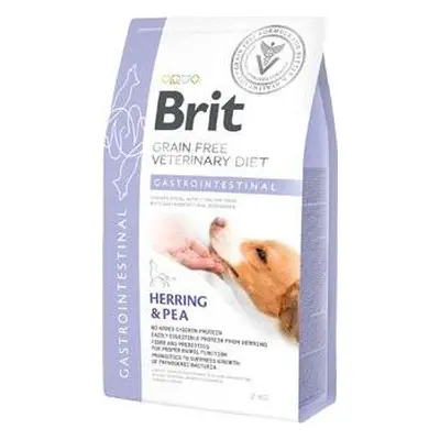 Brit VD Granule pro psy BRIT, gastrointestinal, 2 kg