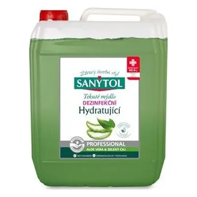 SANYTOL Mýdlo dezinfekční SANYTOL, hydratující, 5 l