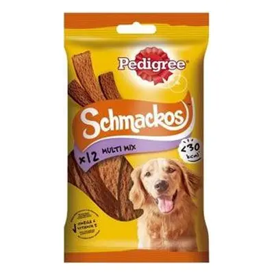 Pedigree Pochoutka pro psy Schmackos Multi Mix Pedigree, 12 ks