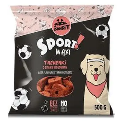 Vet Planet Pamlsky pro psy VetExpert Mr.Bandit SPORT MAXI, hovězí, 500 g