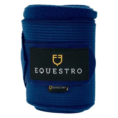 EQUESTRO Bandáže kombinované EQUESTRO, 4 ks, 3 m, navy