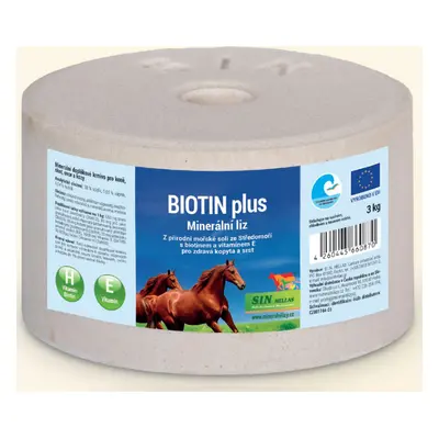 S.I.N. Hellas Liz minerální Biotin plus S.I.N. Hellas, 3 kg