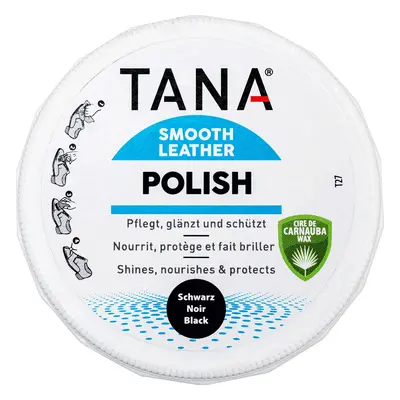 WALDHAUSEN Vosk na kůži TANA, 50 ml, černý