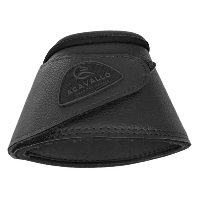 ACAVALLO Zvony Eco-leather Acavallo, pár, černé