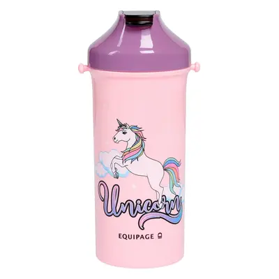 Equipage Lahev plastová Unicorn, 0,5 l, ballerina