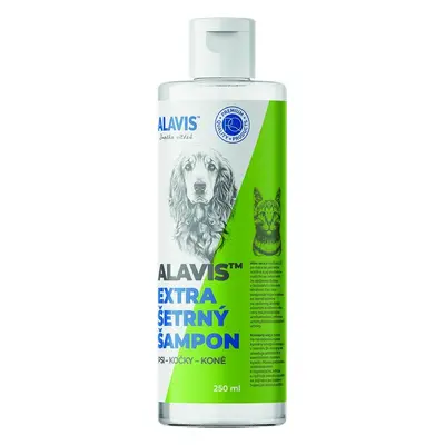 ALAVIS Šampon pro psy ALAVIS, extra šetrný, 250 ml