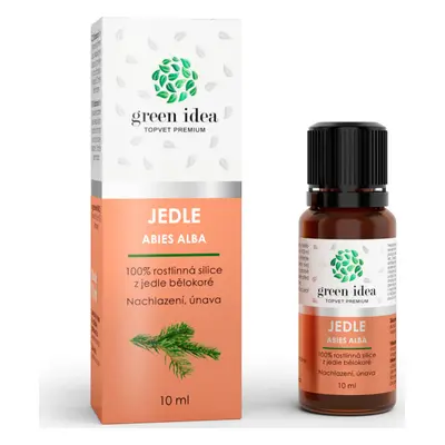 Green idea Silice 100% - Jedle GREEN IDEA, 10 ml