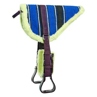 Lakota Pad jezdecký Navajo Lakota, black/royal