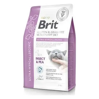 Brit VD Granule pro kočky BRIT, ultra hypoallergenic, 2 kg