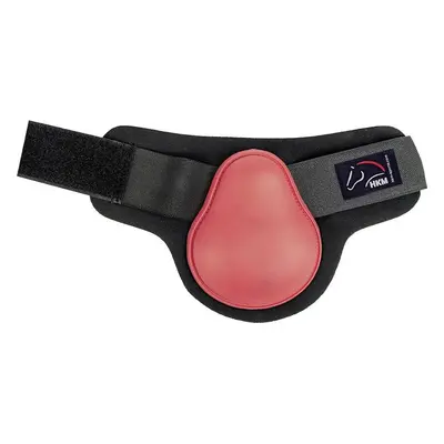 HKM Kamaše zadní Premium HKM, pár, red/black