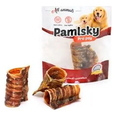 All Animals Pamlsky pro psy ALL ANIMALS, hovězí hrtan, 120 g