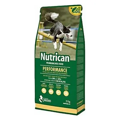 Granule NutriCan Performance, 15 kg