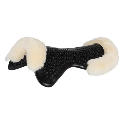 ACAVALLO Dečka tlumící Massage Gel Full Sheepskin Acavallo, černá