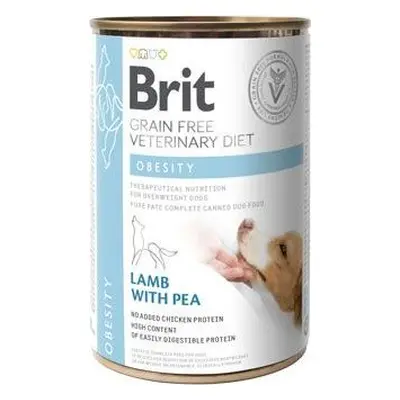 Brit VD Konzerva pro psy BRIT, obesity, 400 g