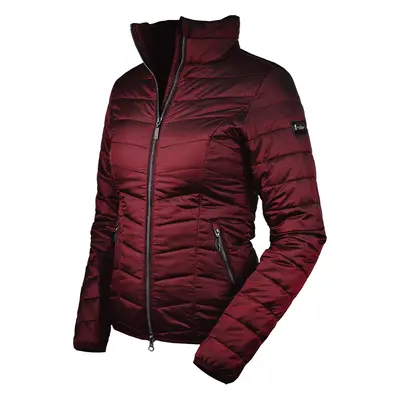 EQUESTRIAN STOCKHOLM Bunda Light Weight Bordeaux Equestrian Stockholm, dámská, deep red