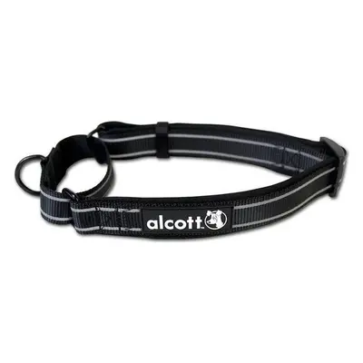 Alcott Obojek pro psy Martingale Alcott, reflexní, M, černý