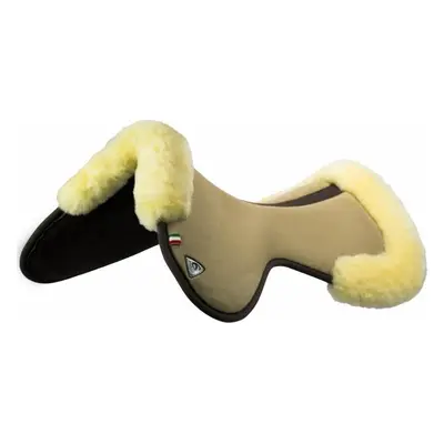 ACAVALLO Dečka tlumící Close Contact Memory Foam Sheepskin Acavallo, sand