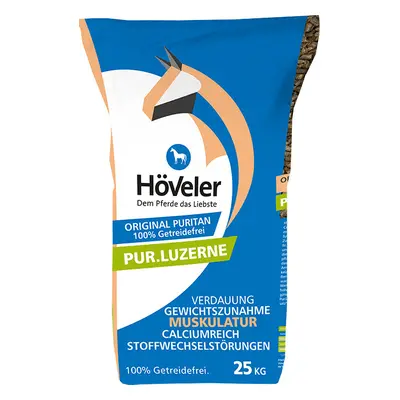 Höveler Granule PUR Luzerne Höveler, 25 kg