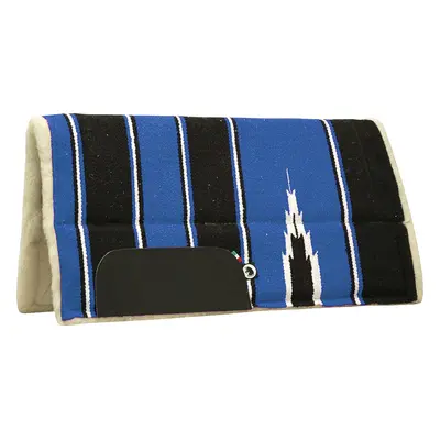 Burioni Dečka podsedlová Navajo Burioni, westernová, RN1-LTA, royal blue/black