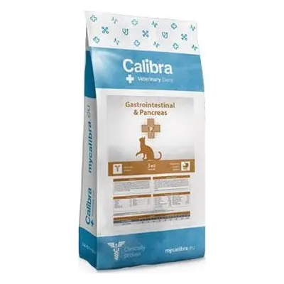 CALIBRA Granule pro kočky VD Gastrointestinal & PancreasCalibra, 5 kg