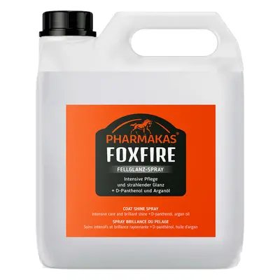 Pharmakas Lesk na srst a hřívu Foxfire Pharmakas, 2,5 l